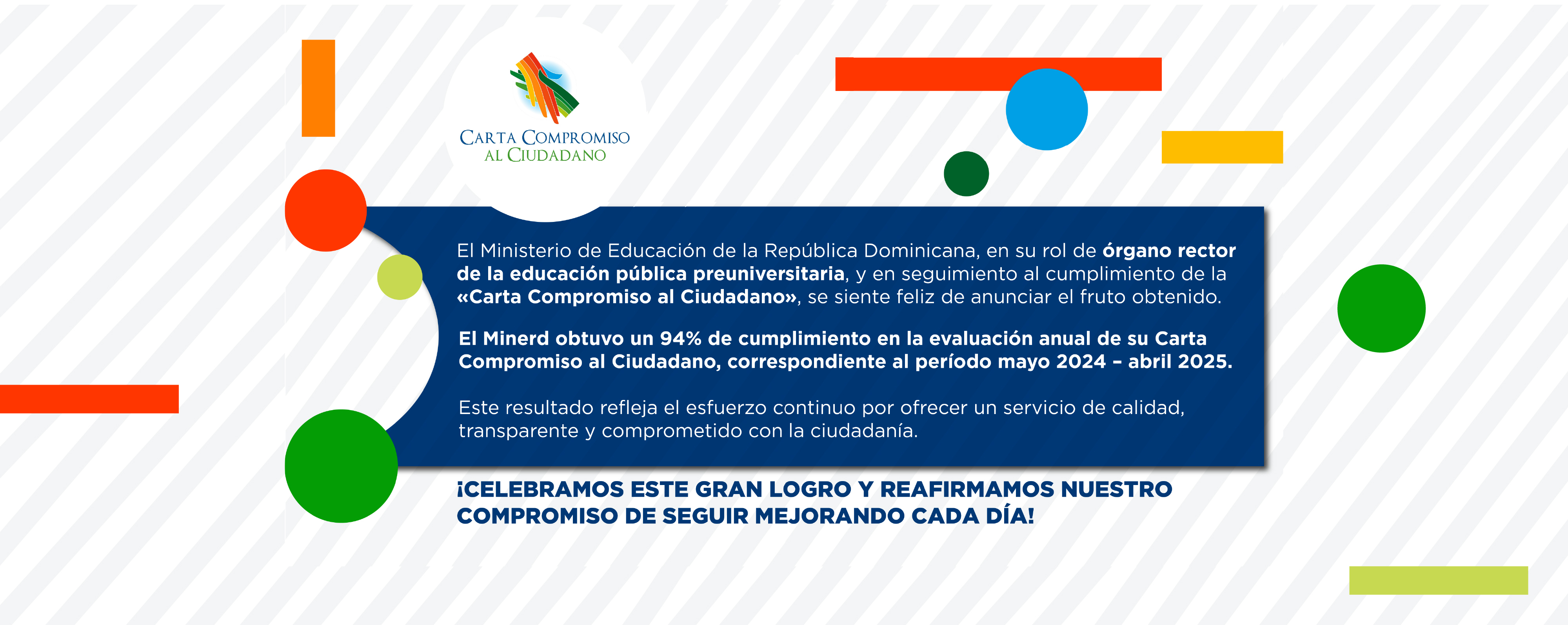 Resultados Carta Compromiso