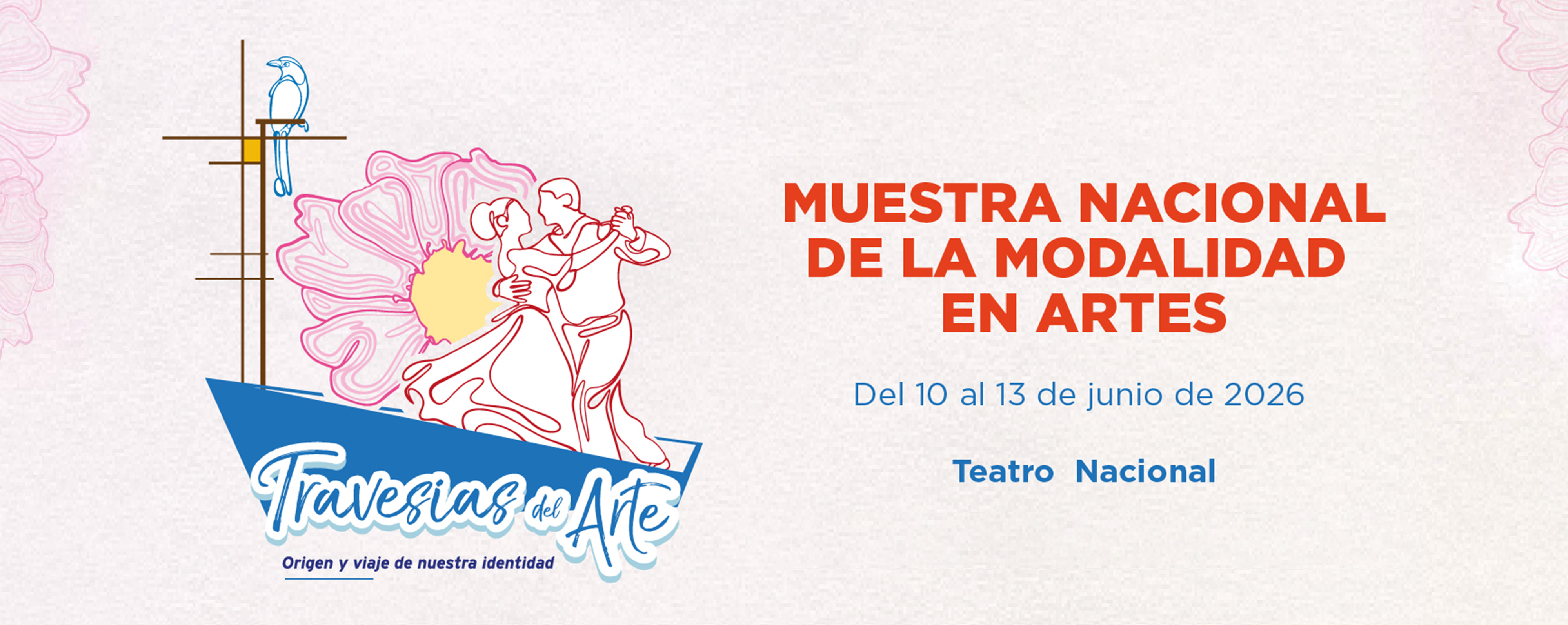 Muestra nacional de la modalidad en artes 