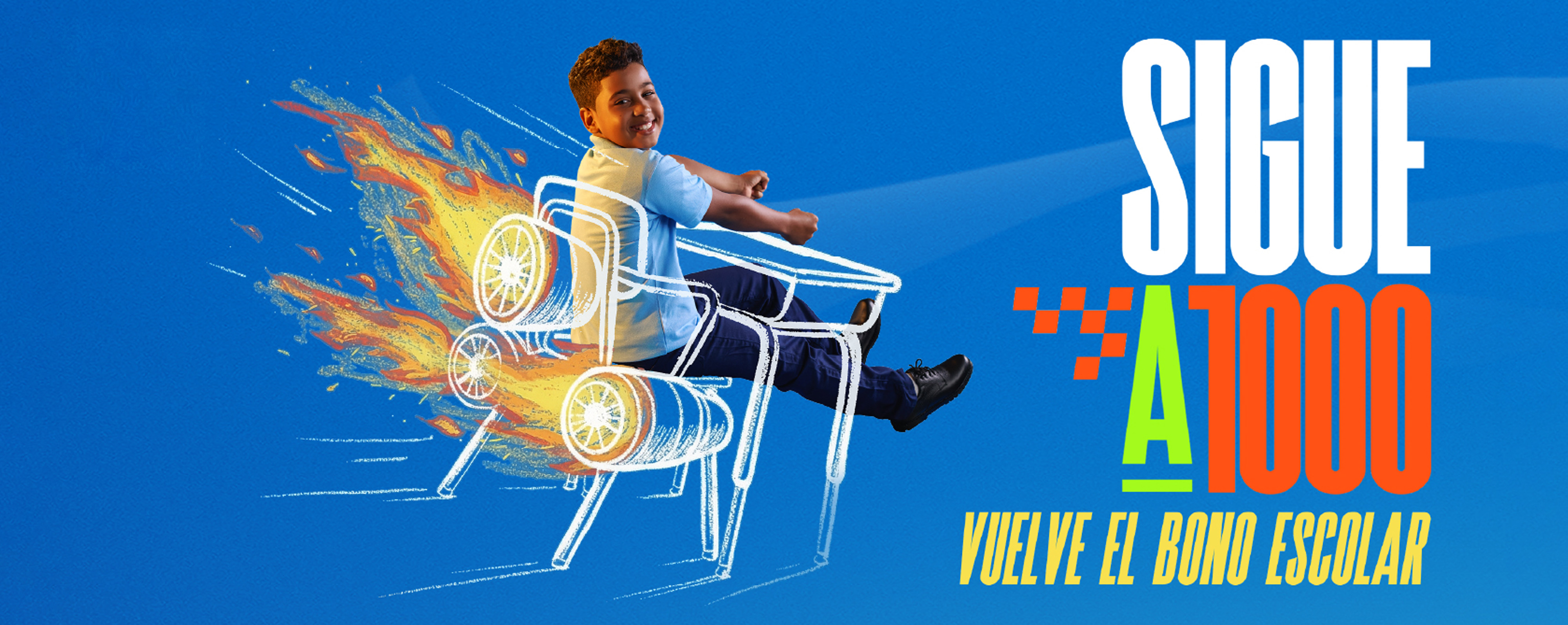 Bono a mil por el Bienestar estudiantil 2026