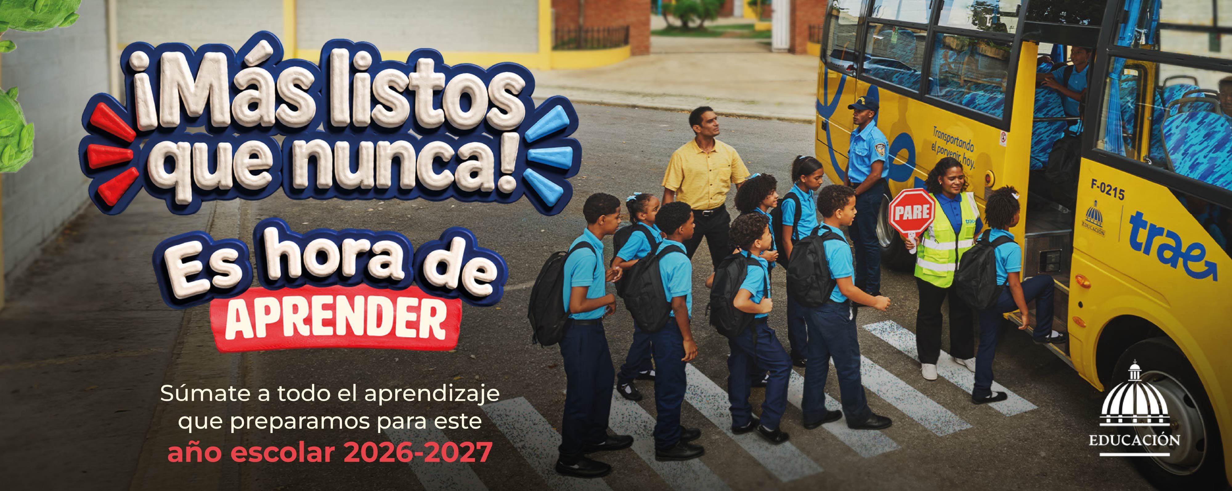 Regreso a clases Trae