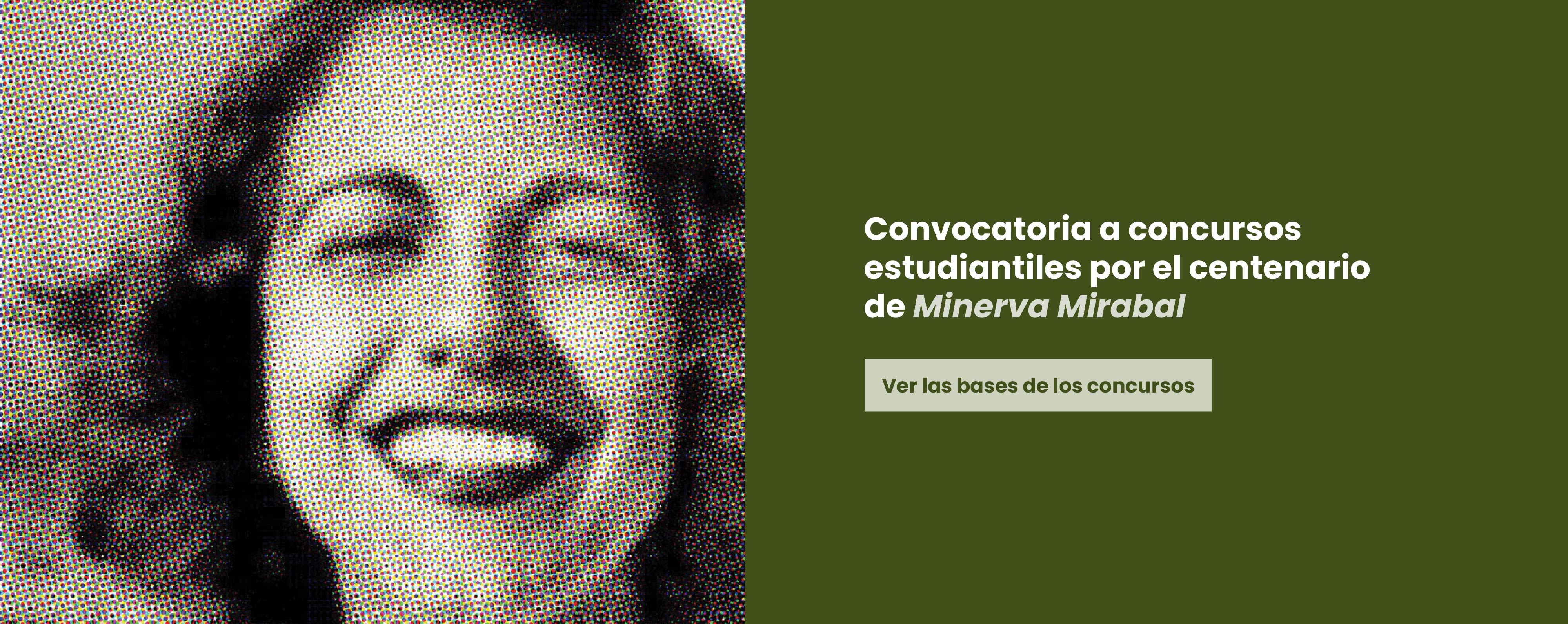 Bases concurso conmemorativos del Centenario del Natalicio de Minerva Mirabal
