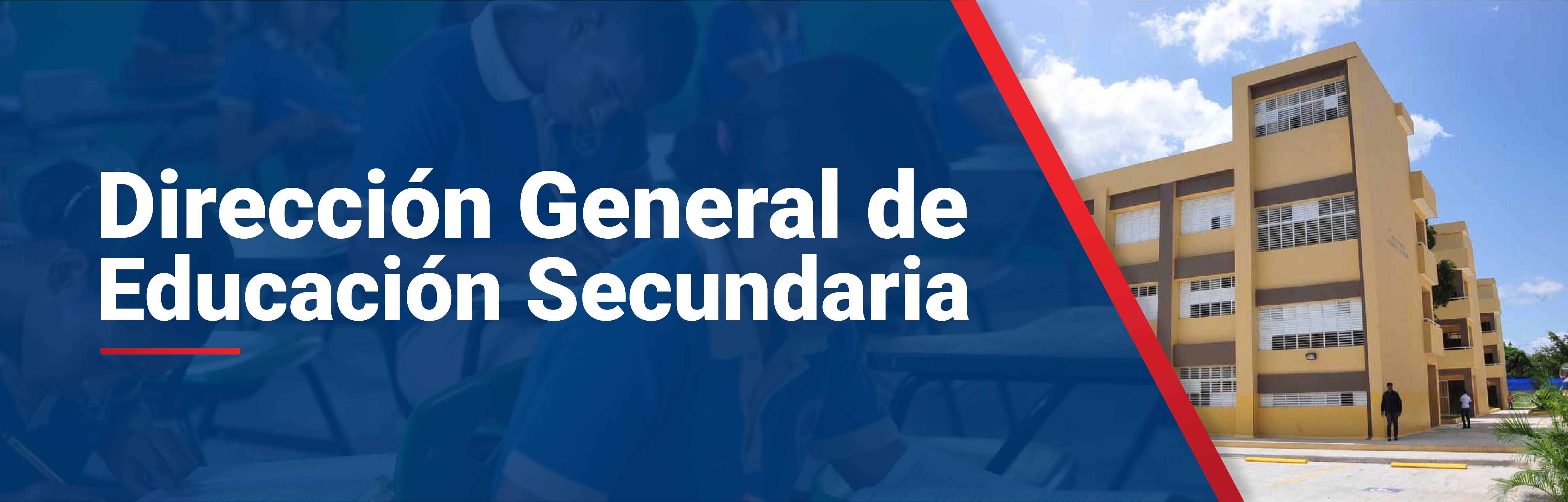 Dirección General de Educación Secundaria