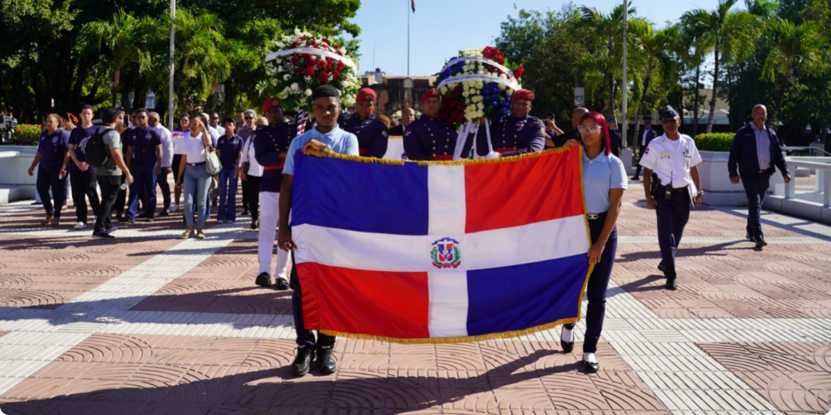  imagen Estudiantes del voluntariado Agentes al 100 participar&aacute;n en una jornada c&iacute;vica y pedag&oacute;gica del Ministerio de Educaci&oacute;n en el Altar de la Patria&nbsp; 