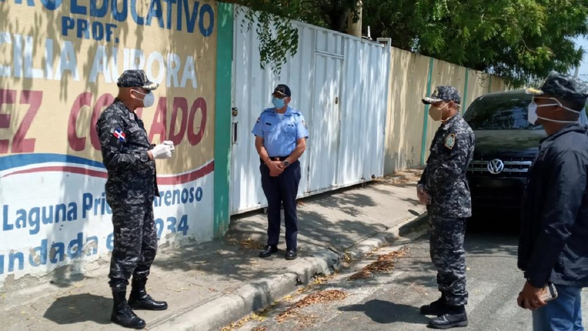  imagen El coronel Jiovanni Gil Suarez, director de la Polic&iacute;a Escolar 