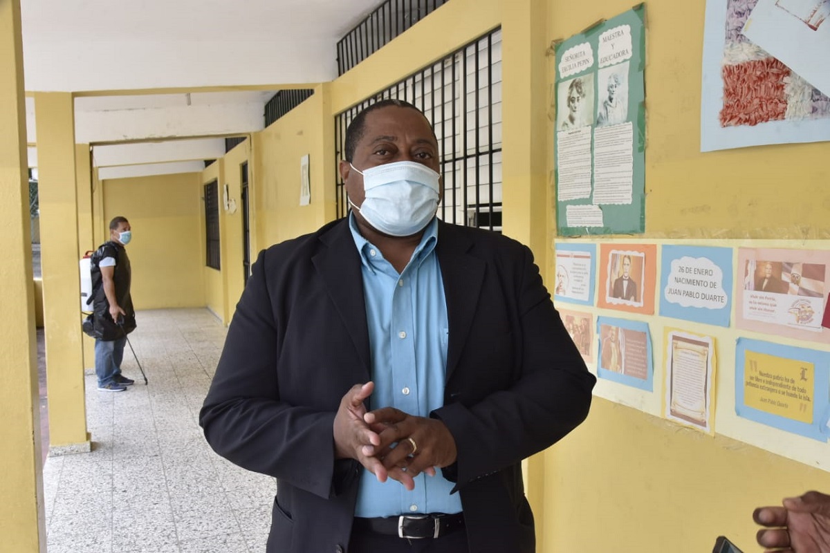  imagen BernardoCruz, director Distrital 