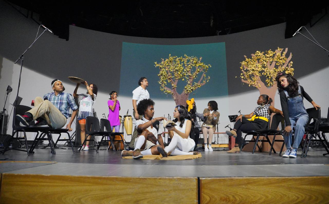  imagen Estudiantes de tres centros educativos de la Modalidad en Artes de la Regional Educativa 07 demuestran su talento.&nbsp; 