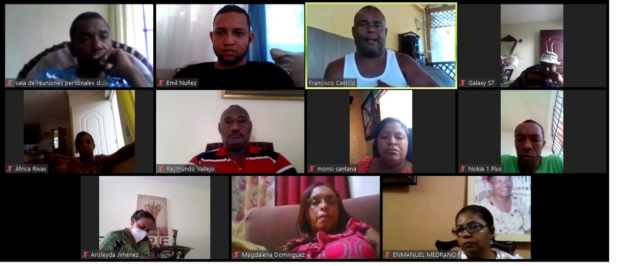  imagen El &aacute;rea de Ciencias de la Naturaleza de la direcci&oacute;n Regional de Educaci&oacute;n 15 de Santo Domingo lll realiz&oacute; una reuni&oacute;n virtual con los t&eacute;cnicos distritales.
&nbsp; 