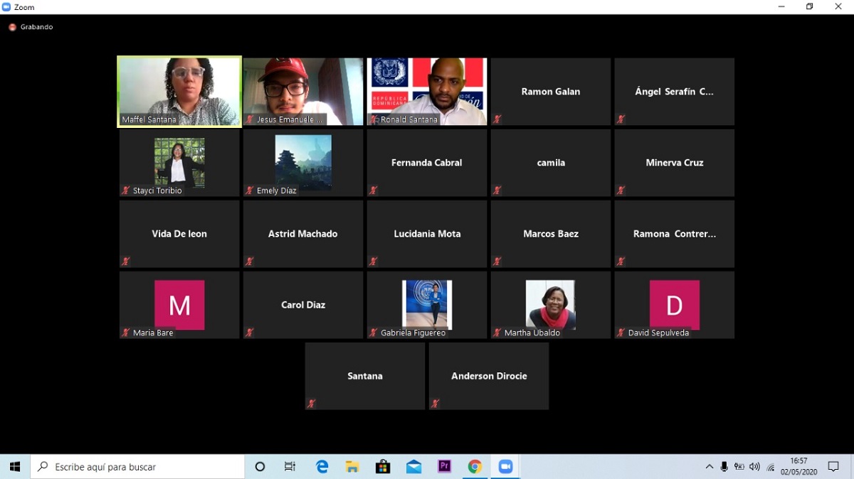  imagen El director de la Regional 10 Ronald Santana, particip&oacute; del Panel Did&aacute;ctico Virtual Coronavirus en RD 