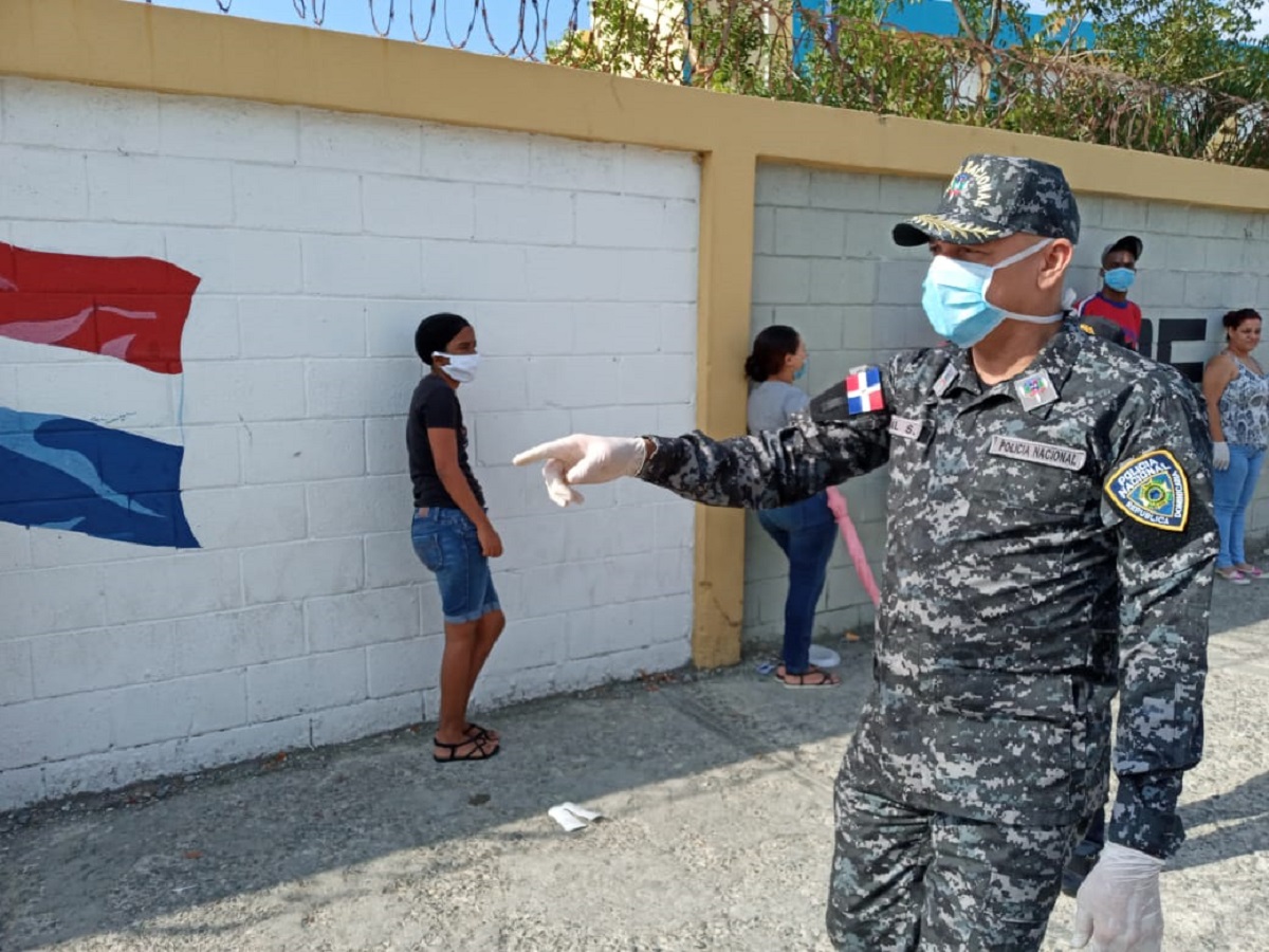  imagen El coronel Jiovanni Gil Suarez, director de la Polic&iacute;a Escolar 