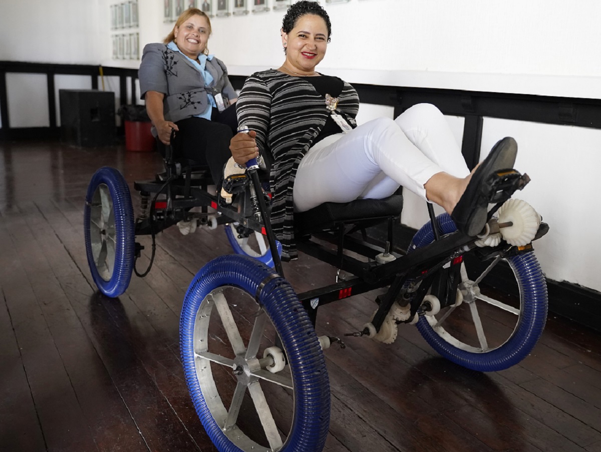  imagen Proyectos de rob&oacute;ticas e ingenier&iacute;a realizados por alumnos del Liceo Cient&iacute;fico Dr. Miguel Canela de la provincia hermanas Mirabal 