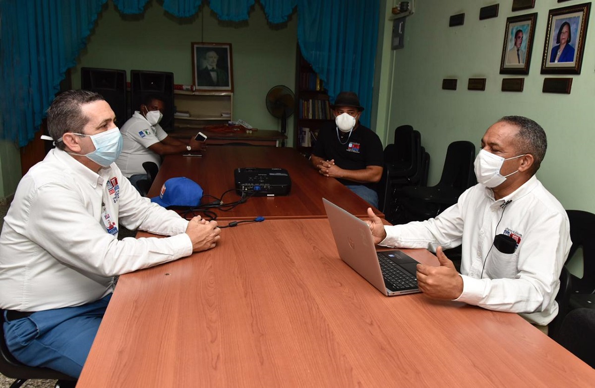  imagen El coordinador pedag&oacute;gico de la Direcci&oacute;n Regional 01, Jairo Trinidad 