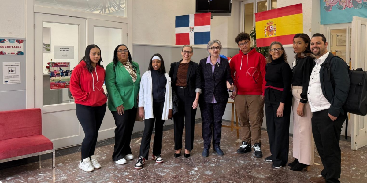  imagen Una delegaci&oacute;n del Ministerio de Educaci&oacute;n de la Rep&uacute;blica Dominicana (MINERD) realiz&oacute; una visita de inmersi&oacute;n educativa a la Junta de Castilla y Le&oacute;n, en Espa&ntilde;a 