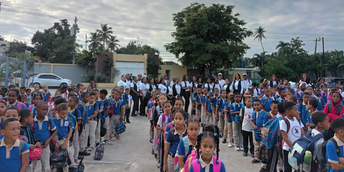  imagen Fotos de estudiantes en filas 