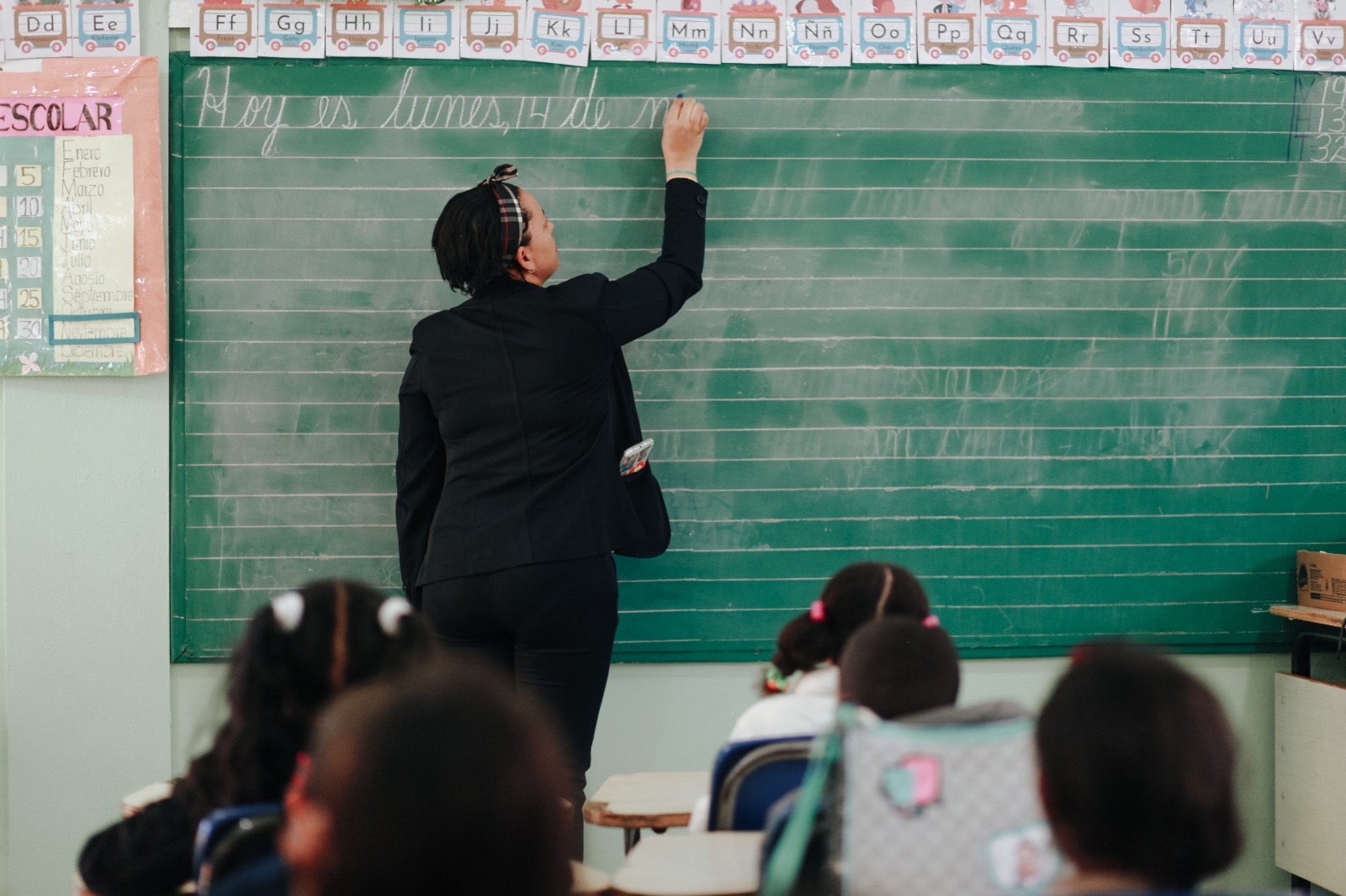  imagen Foto de maestro en el aula 