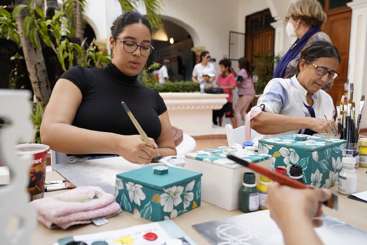  imagen Diversas actividades educativas&nbsp;en la XXlV Feria Internacional del Libro Santo Domingo 2022 