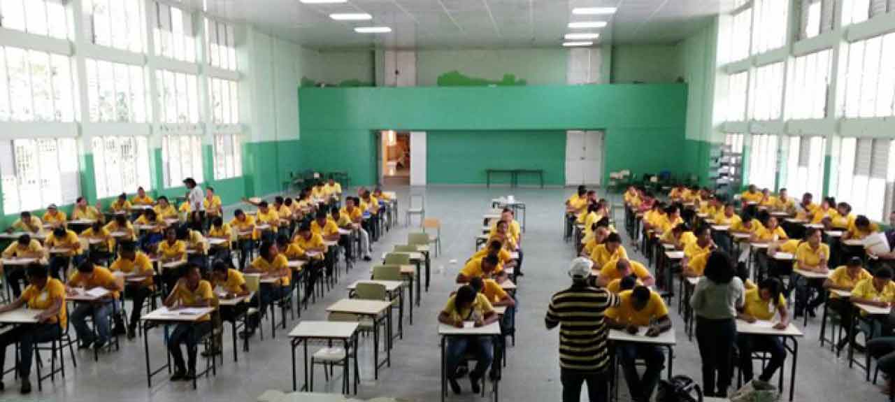  imagen Penúltimo día de Pruebas Nacionales se desarrolla normalmente y asistencia total de estudiantes 