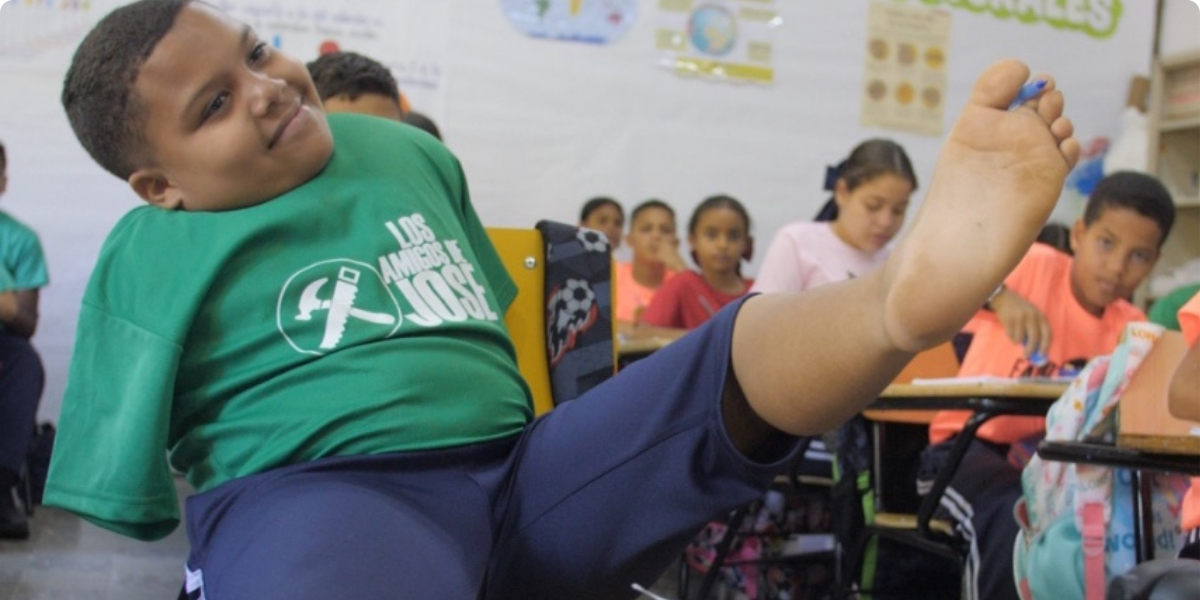  imagen Jon&aacute;s S&aacute;nchez, estudiante de 5to. grado&nbsp; 