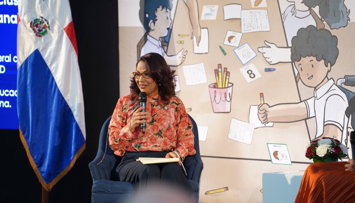  imagen Viceministra de Asuntos T&eacute;cnicos y Pedag&oacute;gicos, Ancell Scheker. 