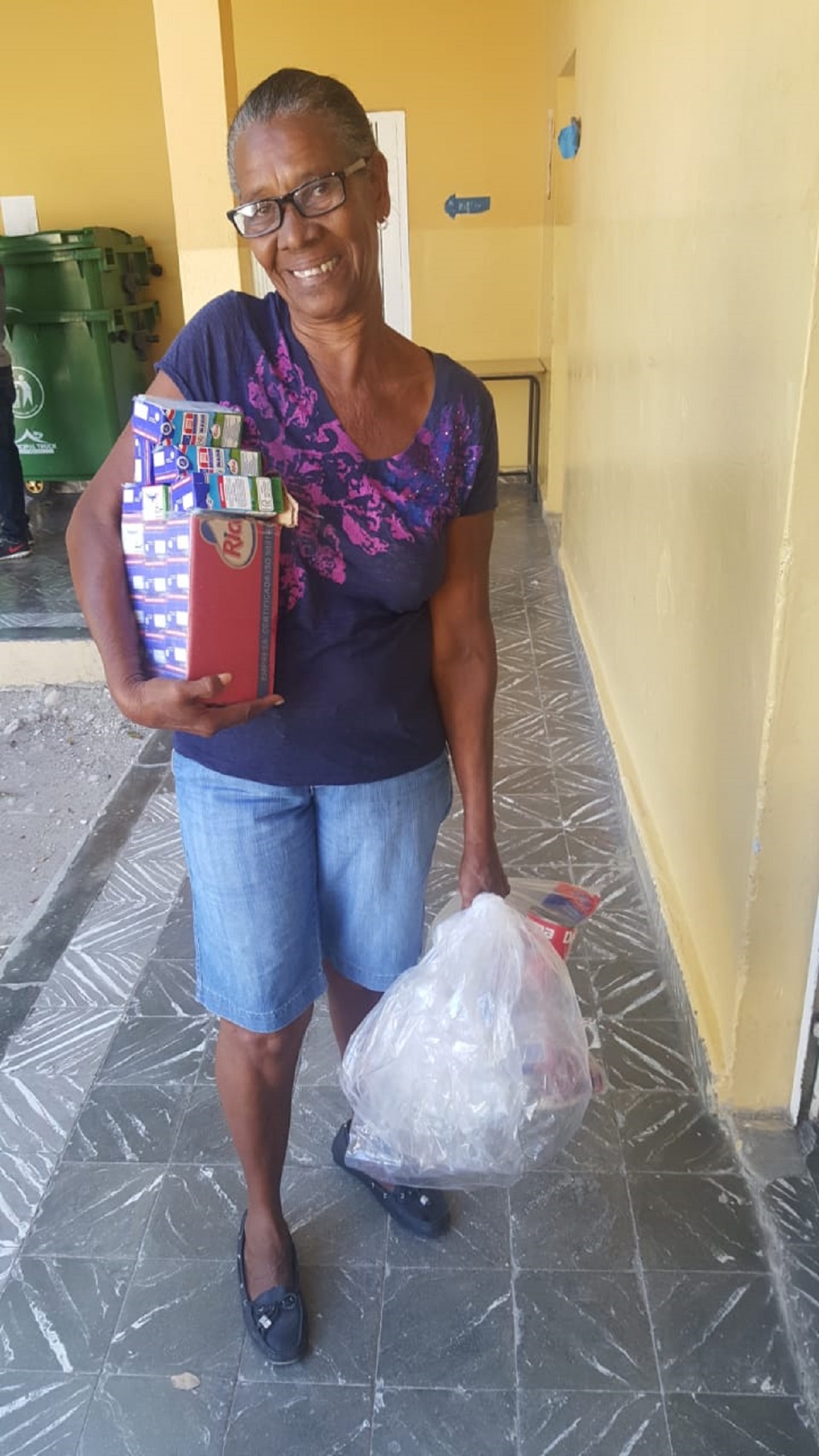  imagen Los Kits de alimentaci&oacute;n escolar&nbsp;que fueron repartidos 