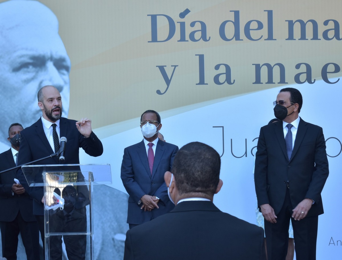  imagen Mat&iacute;as Bosch, nieto del profesor y expresidente de la Rep&uacute;blica Dominicana, Juan Bosch 