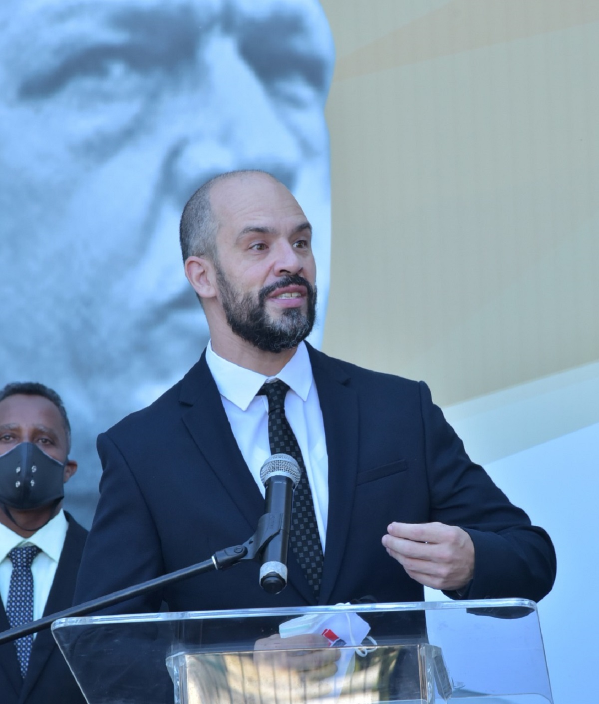  imagen Mat&iacute;as Bosch, nieto del profesor y expresidente de la Rep&uacute;blica Dominicana, Juan Bosch 