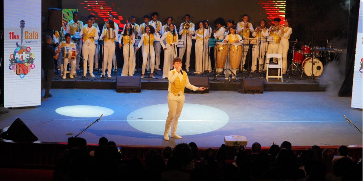  imagen Estudiantes de la Gala Nacional de Arte 
