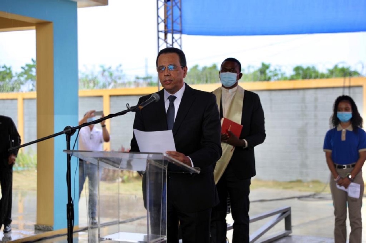  imagen El presidente de la Rep&uacute;blica, Danilo Medina 