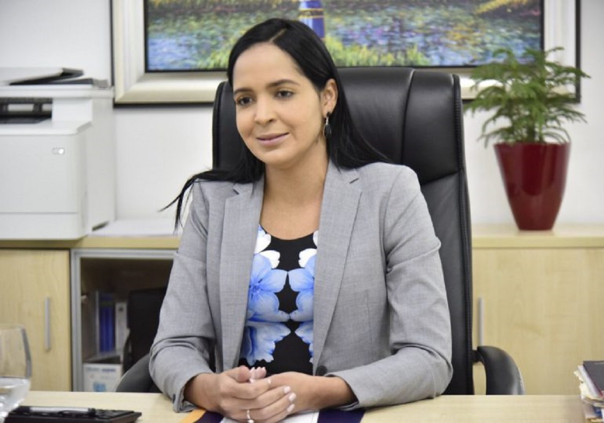  imagen Directora de Gesti&oacute;n Humana del MINERD, Dilia Stephany Ubiera 