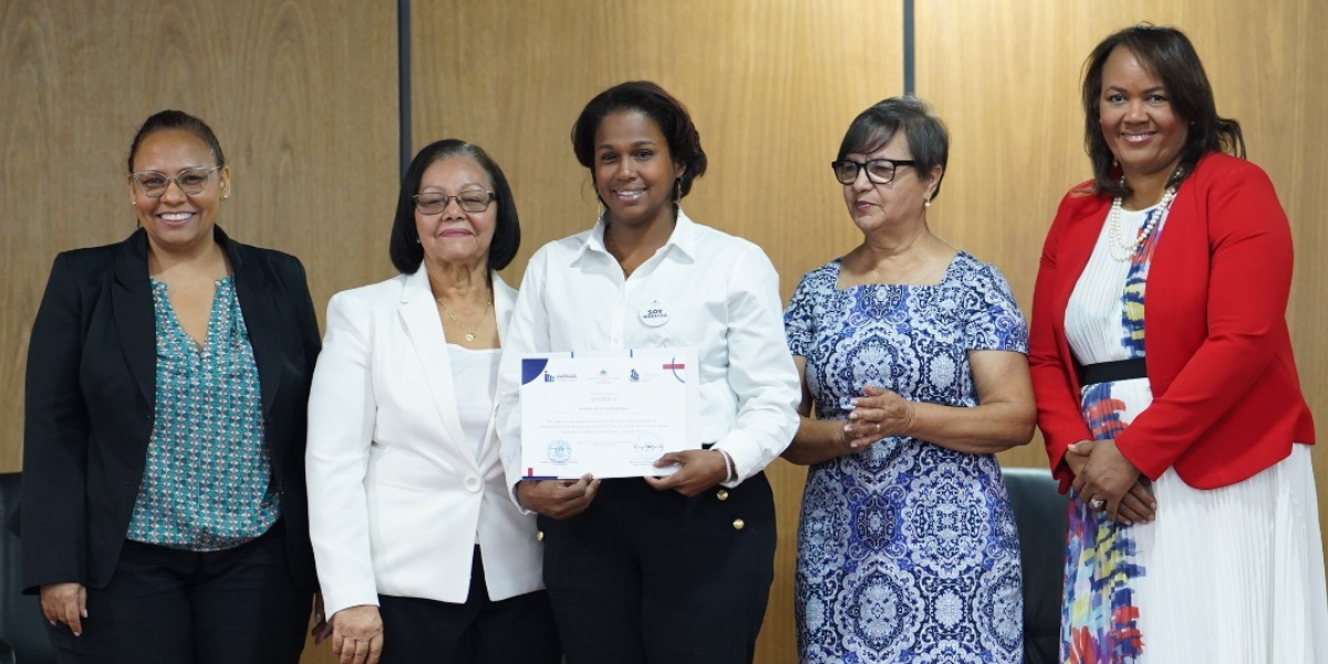  imagen Representantes de Inafocam e Isfodosu 