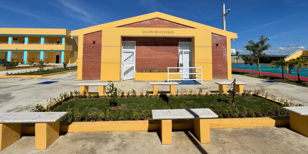  imagen Nuevas infraestructuras escolares&nbsp; 