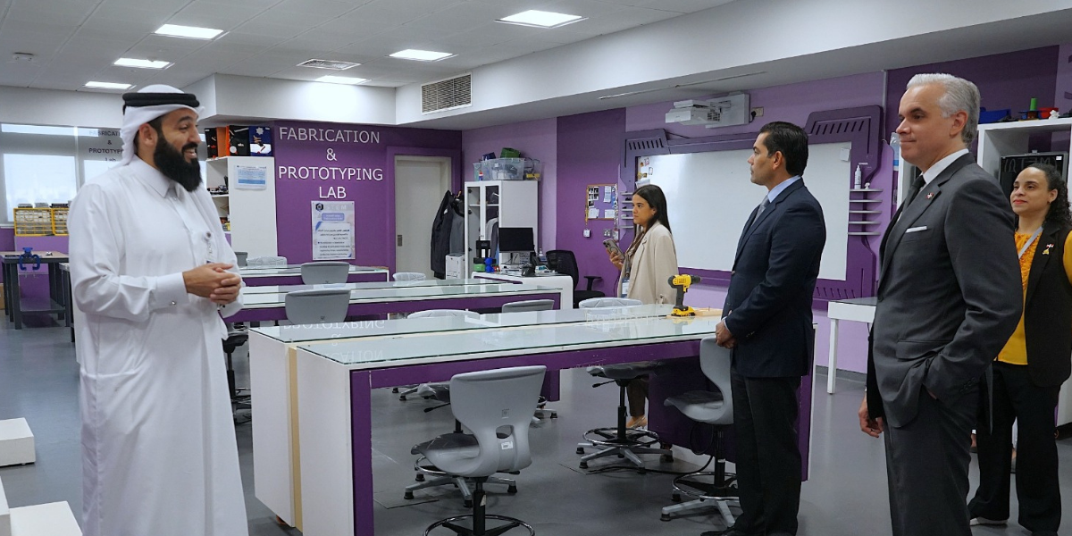  imagen World Innovation Summit for Education, en Qatar 