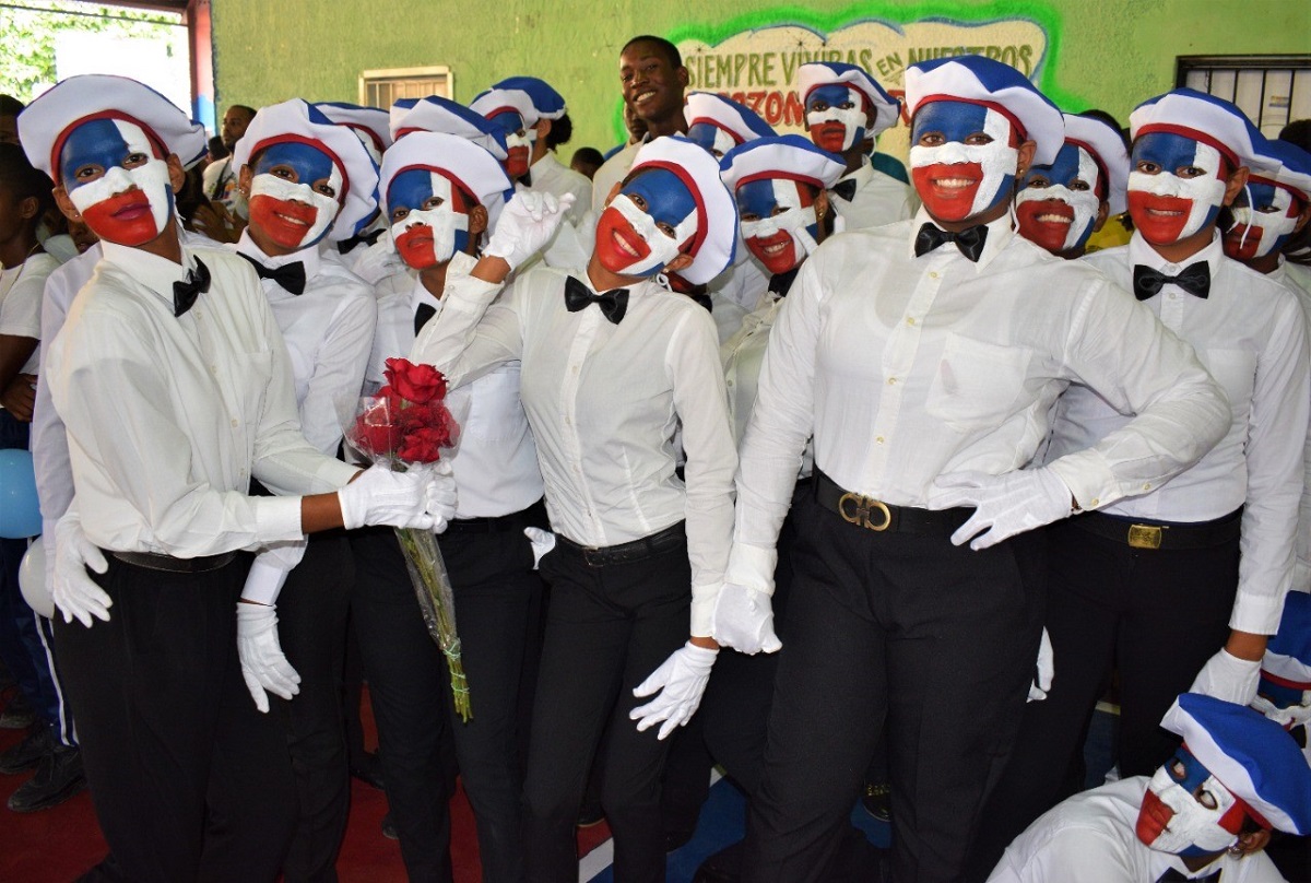  imagen Estudiantes durante el&nbsp;VI Festival de Marcha Escolar&nbsp; 