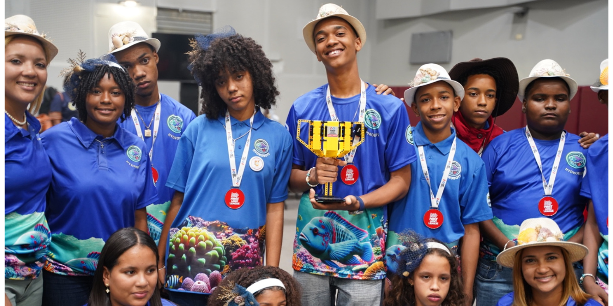  imagen IRST Lego League 2025 