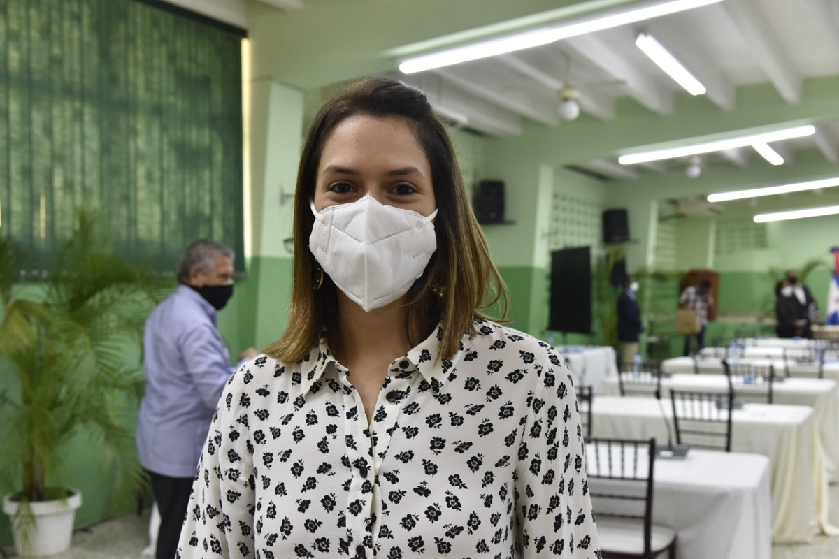  imagen La ex ministra de Educaci&oacute;n y miembro del CNE, Jacqueline Malag&oacute;n 