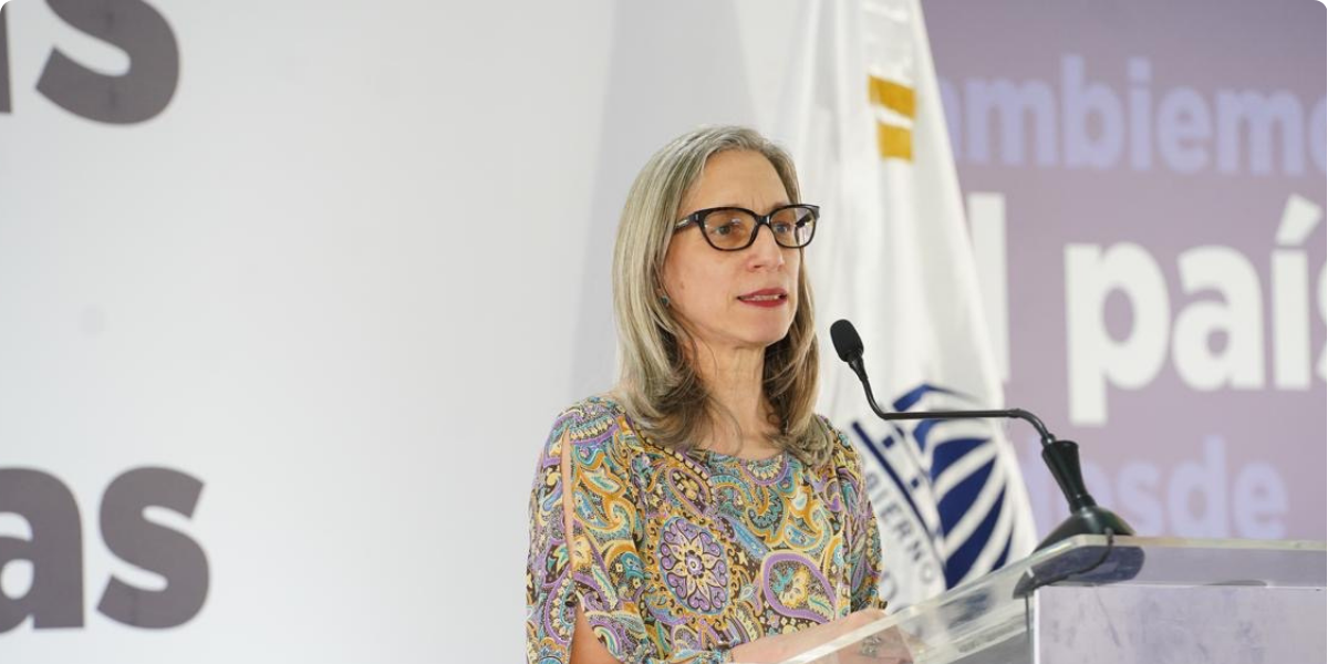  imagen vicepresidenta de la Rep&uacute;blica, Raquel Pe&ntilde;a 