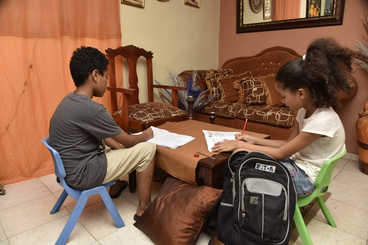  imagen La alumna de 8 a&ntilde;os Yuleisy Guerrero de la Escuela Cardenal Sancha 