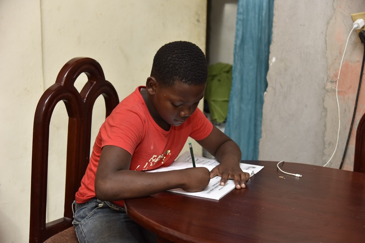  imagen La alumna de 8 a&ntilde;os Yuleisy Guerrero de la Escuela Cardenal Sancha 