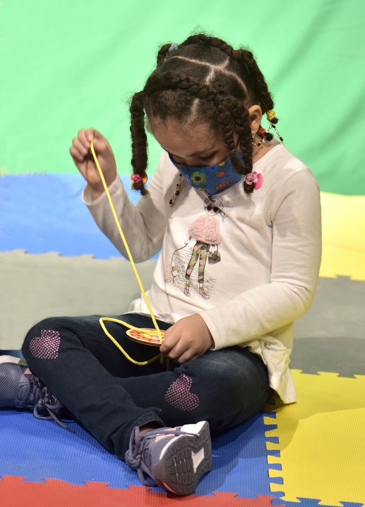  imagen La directora de Ciclos del Nivel Inicial, Altagracia Oliberta Qui&ntilde;ones 