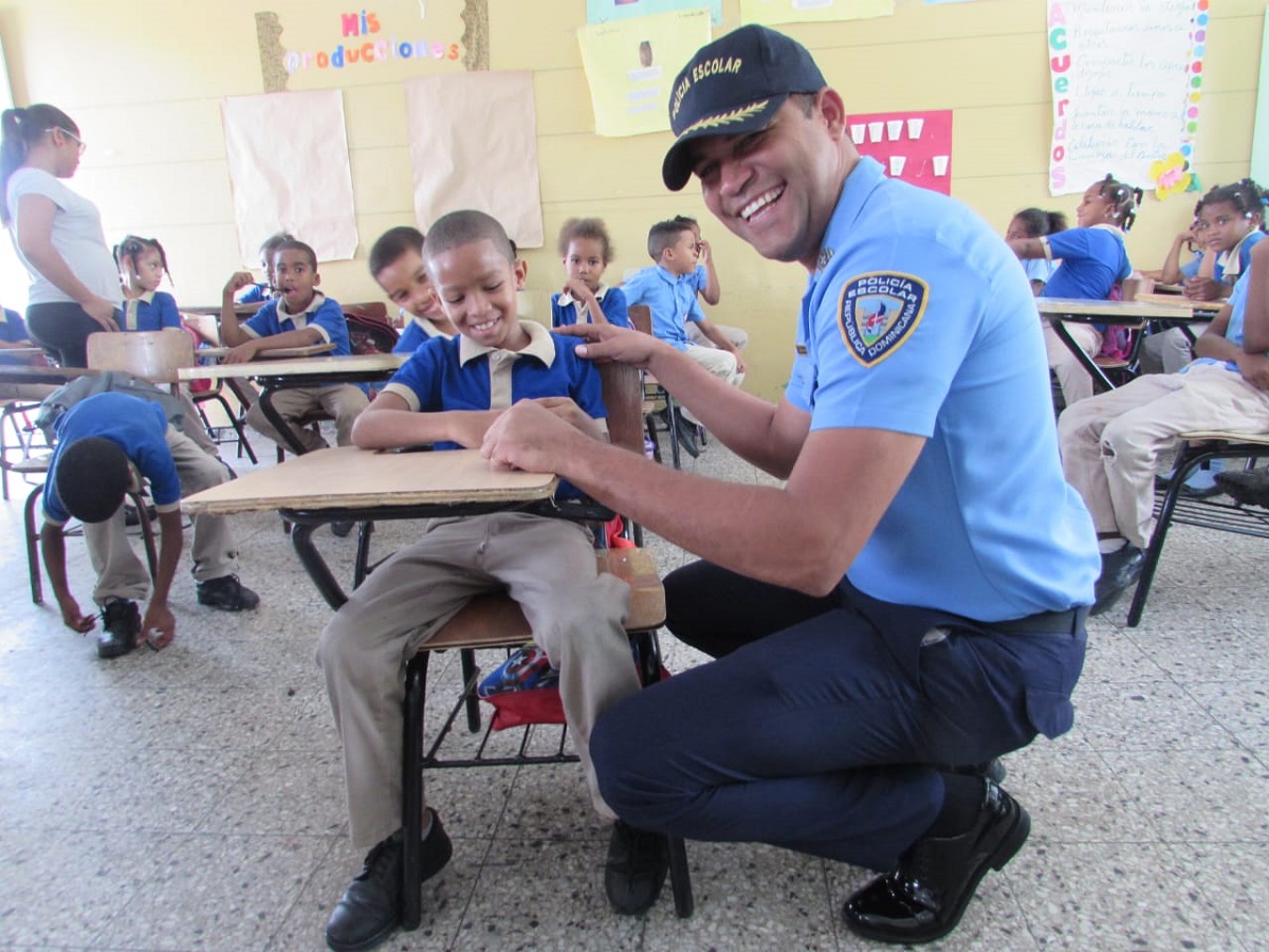  imagen Policia escolar 