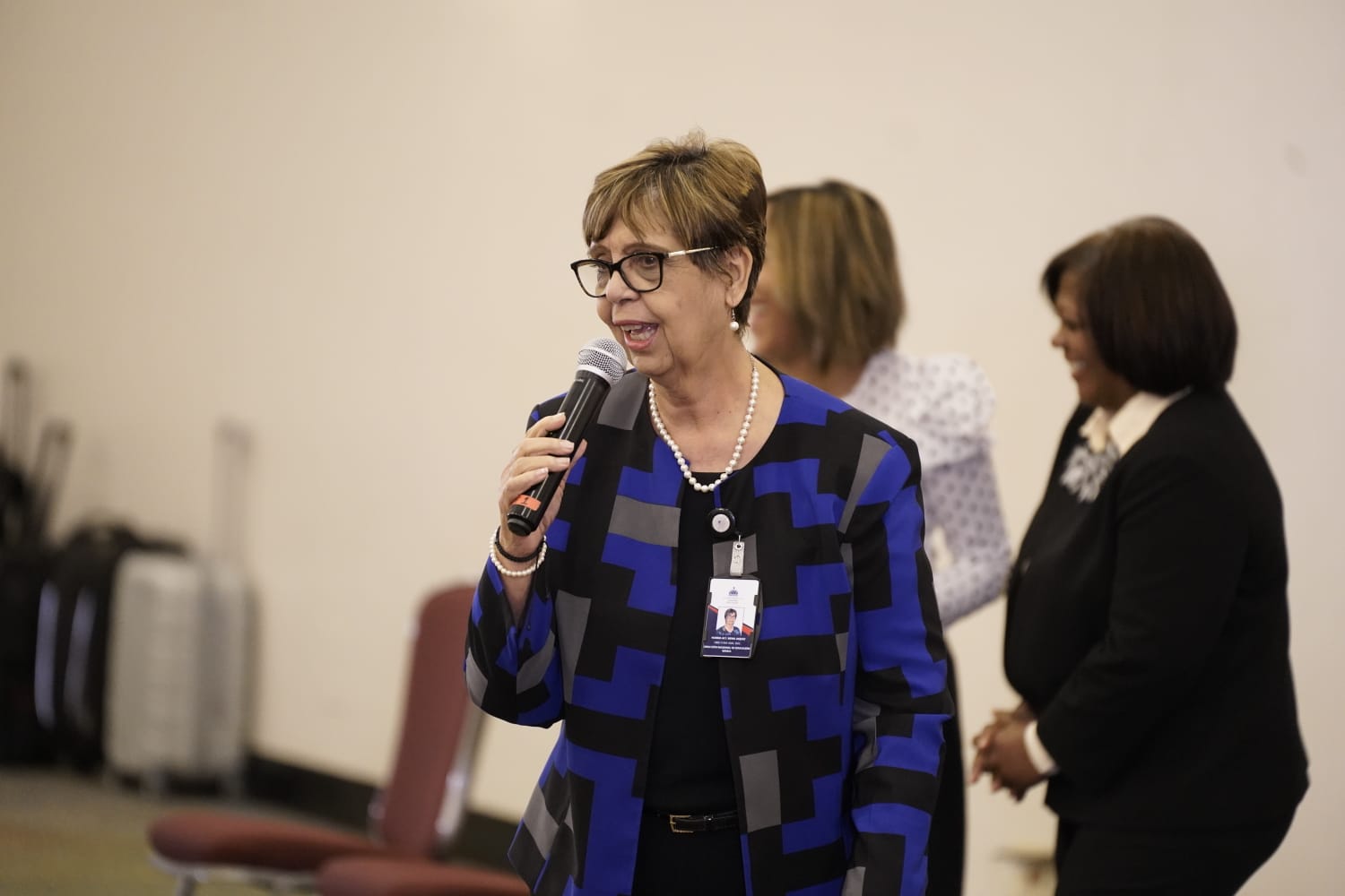  imagen Directora del Nivel Primario, Norma Mena. 