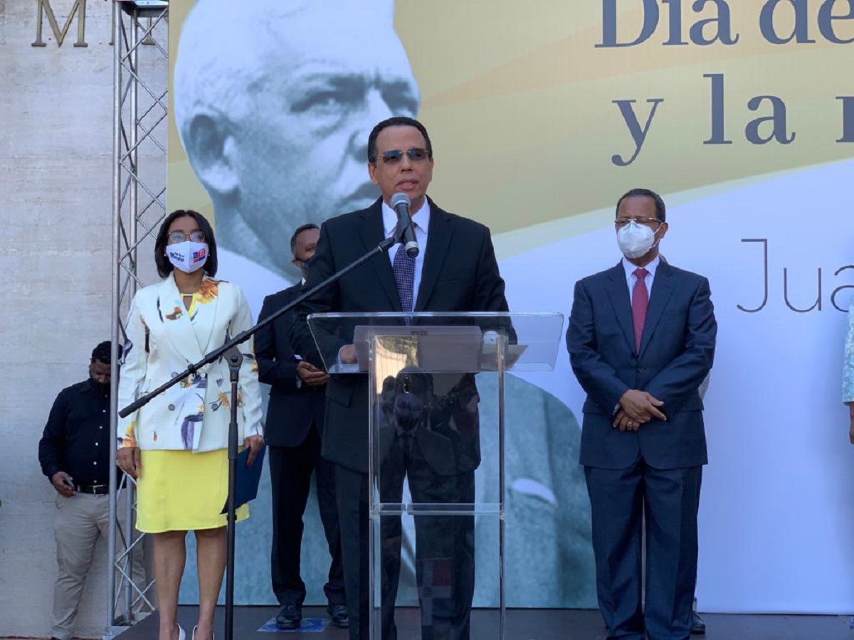  imagen Ministro&nbsp;Pe&ntilde;a Mirabal&nbsp; 