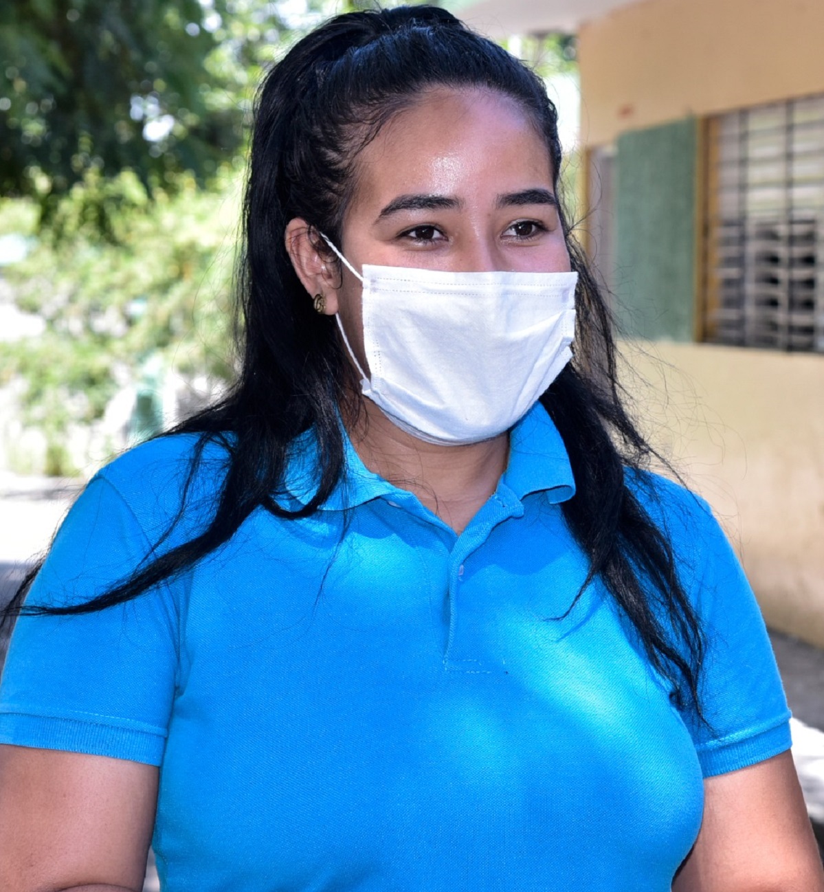  imagen Glenny Mar&iacute;a Feliz, madre de seis ni&ntilde;os, con edades&nbsp; entre 1 y 13 a&ntilde;os
&nbsp; 