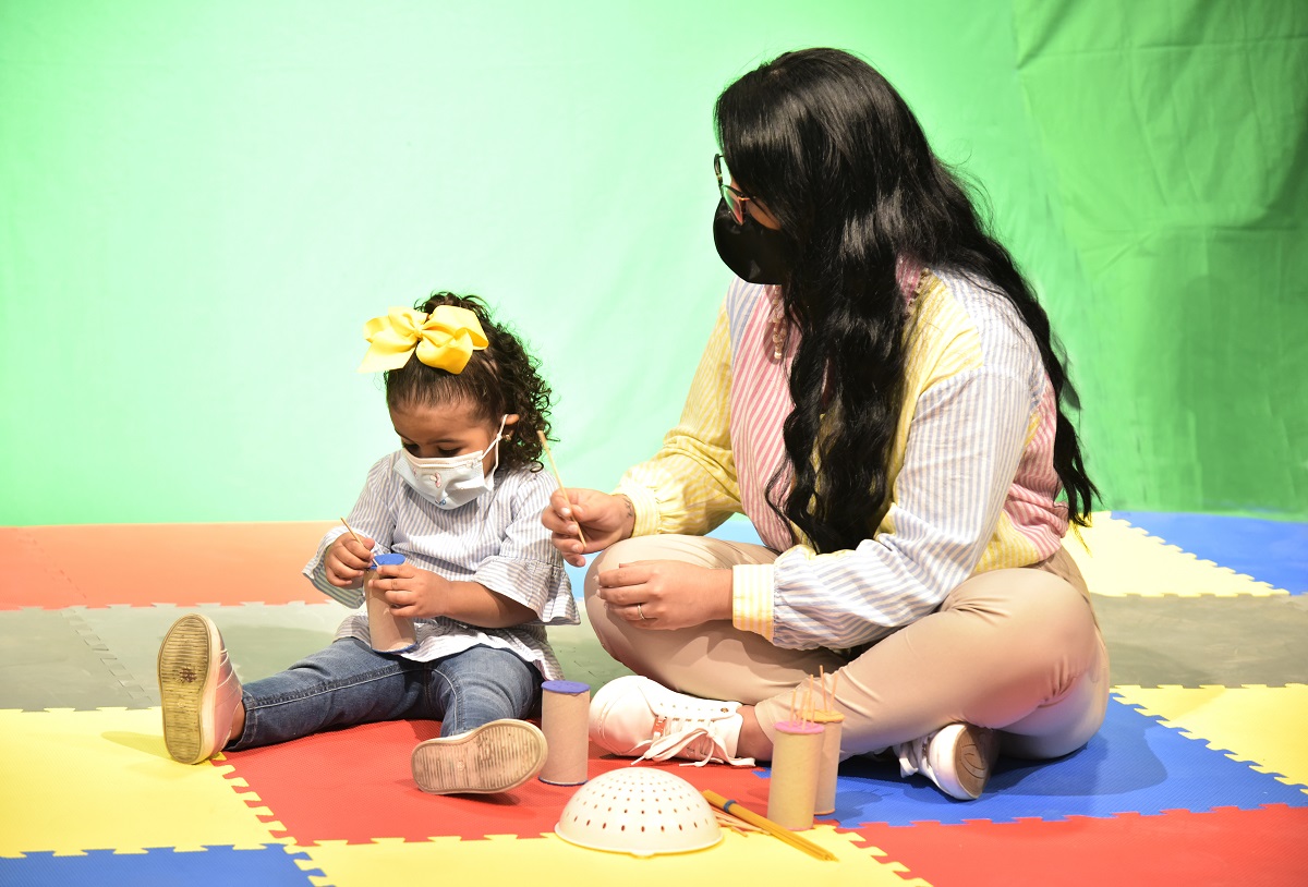  imagen La directora de Ciclos del Nivel Inicial, Altagracia Oliberta Qui&ntilde;ones 