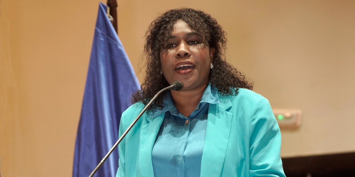  imagen Nirza D&iacute;az, directora de G&eacute;nero del MINERD 