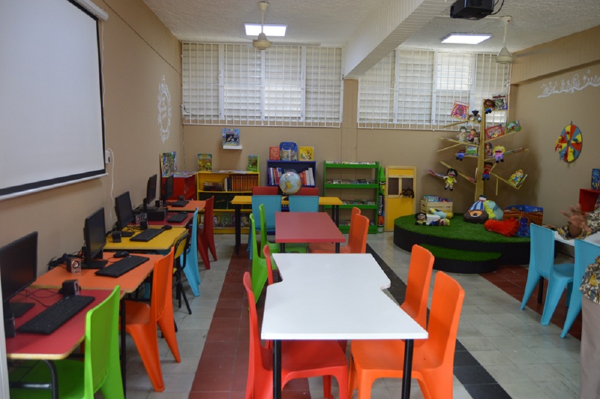  imagen Centro de Recursos Multimodales para el Aprendizaje (CREM) 