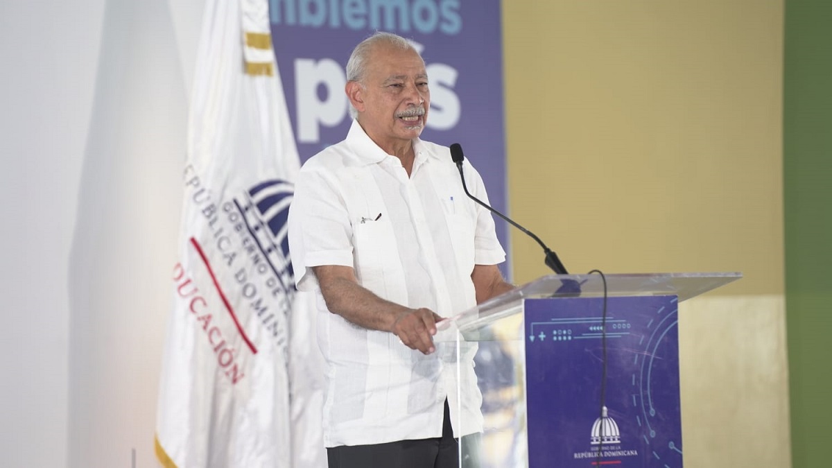  imagen Presidente Abinader en inauguraci&oacute;n de centros educativos en los Alcarrizos 