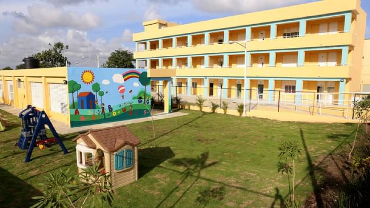  imagen Las nuevas instalaciones escolares&nbsp; 