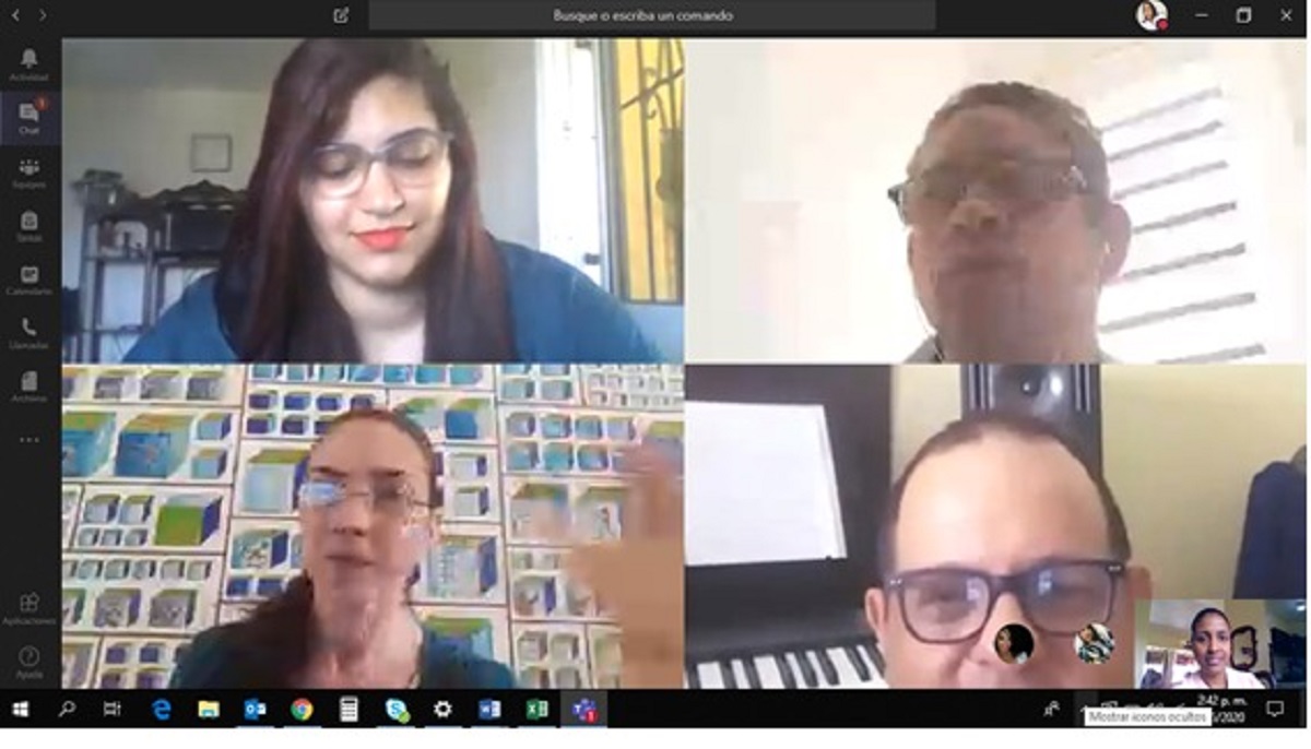  imagen La Direcci&oacute;n de Modalidad en Artes del MINERD desarrolla estrategias para mantener actualizados a los docentes art&iacute;sticos 