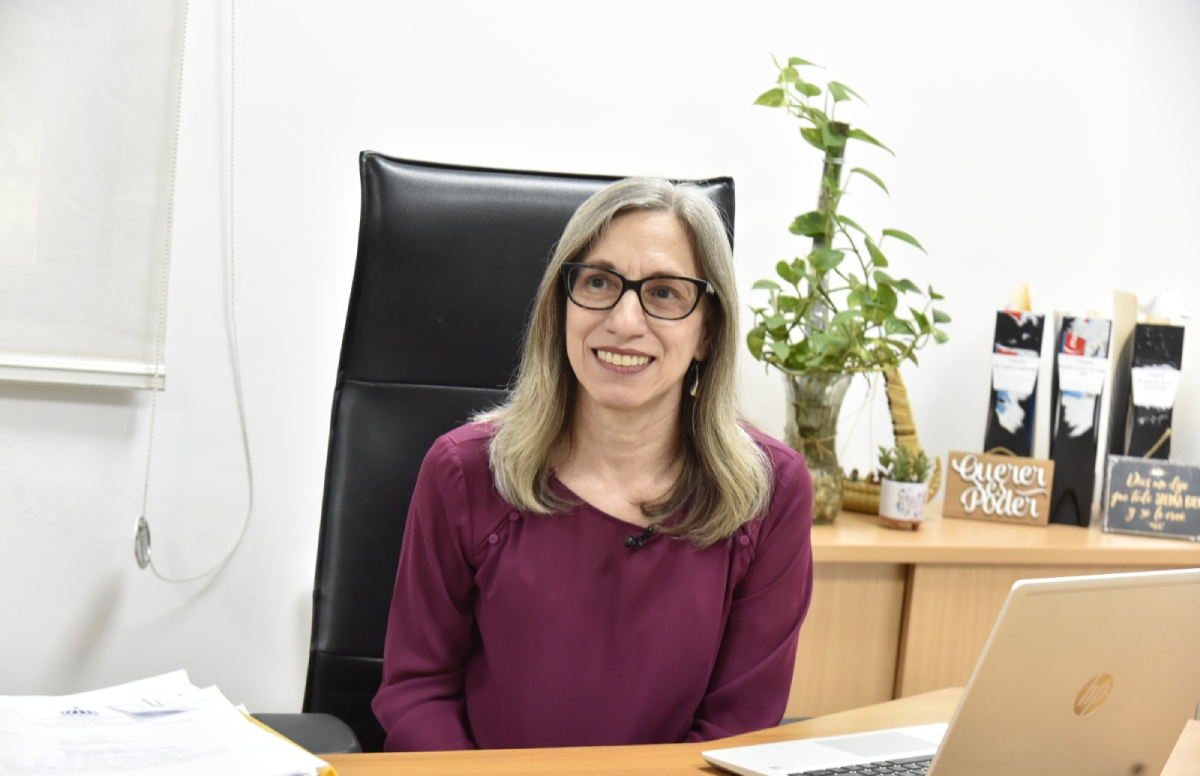  imagen Ancell Shecker, viceministra de Asuntos T&eacute;cnicos y Pedag&oacute;gicos. 