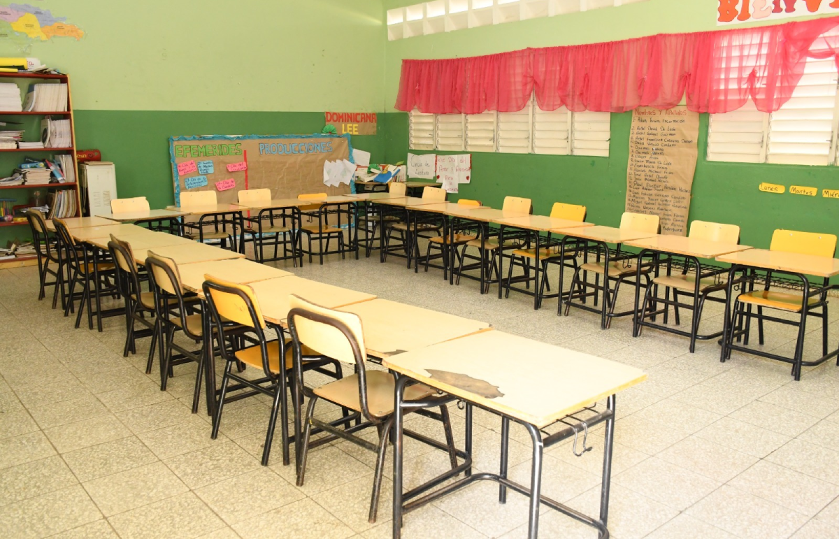  imagen Aulas vac&iacute;as.&nbsp; 